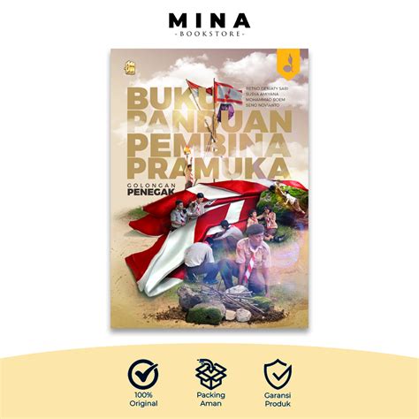 Jual Buku Panduan Pembina Pramuka Golongan Penegak Buku Panduan