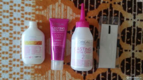 Краска для волос L'Oreal Paris CASTING Creme Gloss - «Красивый ...