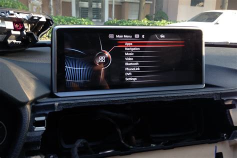 Bmw X1f48 Aftermarket Navigation System 2015 2018