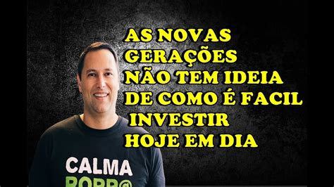 Investir No Exterior Muito Facil R Vo Comesa Charles