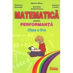 Matematica Pentru Performanta Clasa A IV A