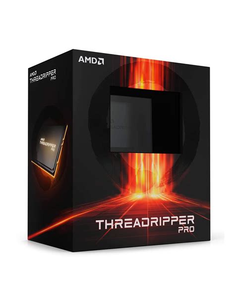 Procesador Amd Ryzen Threadripper Pro Wx