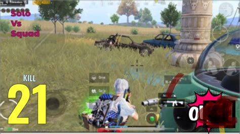 Pubg Gameplay Eranglesolo Vs Squad Iphone Pubgmobilelive