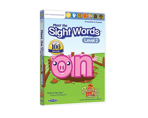 Meet The Sight Words 2 Dvd