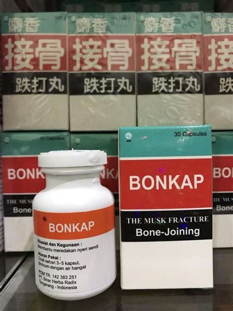 Jual Bonkap The Musk Fracture Bone Joining Obat Patah Tulang Retak Di