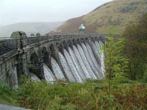 Craig Goch Dam Elan Valley © Peter Evans Geograph Britain And Ireland