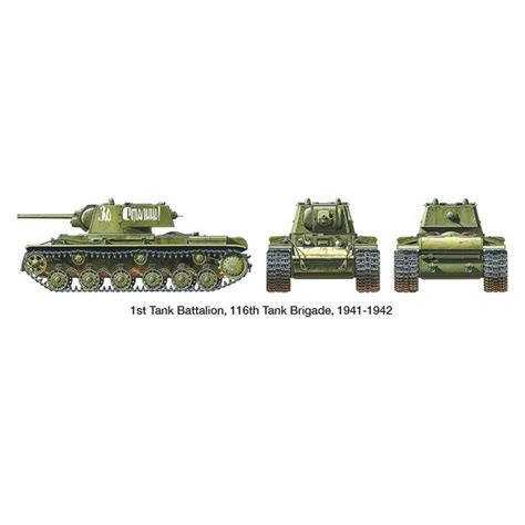 TAMIYA 1 35 RUSSIAN HEAVY TANK KV 1 1941 EARLY PRODUCTION 3537