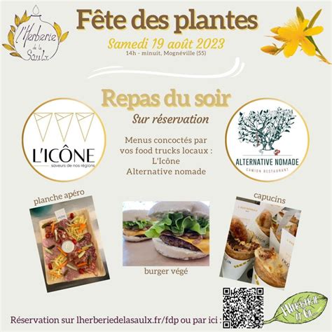 Fête des plantes 2023 L Herberie de la Saulx