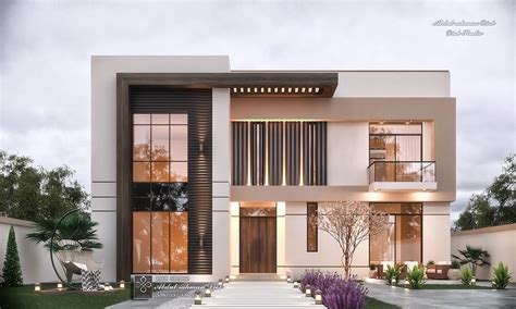 Modern Villa Exterior Design Photo