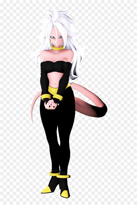 Majin Android 21 Good Https - Majin Android 21 Cosplay, HD Png Download ...