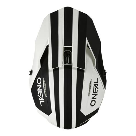 O Neal Series Interceptor Motocross Enduro Mtb Helm Matt Schwarz Wei