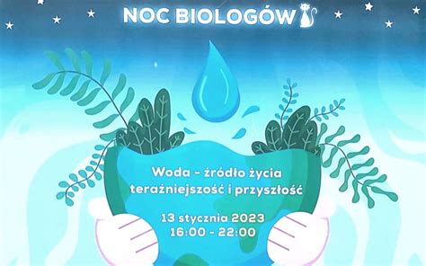 Noc Biologów na UAM w Poznaniu I Liceum Ogólnokształcące im Adama