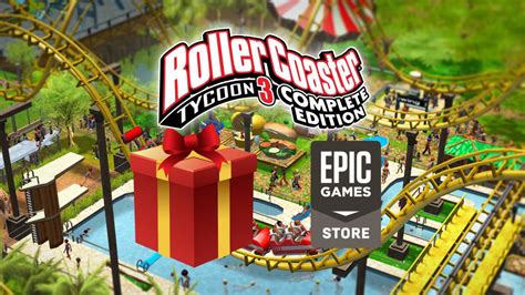 Rollercoaster Tycoon Complete Edition Free Game On Epic Games Store