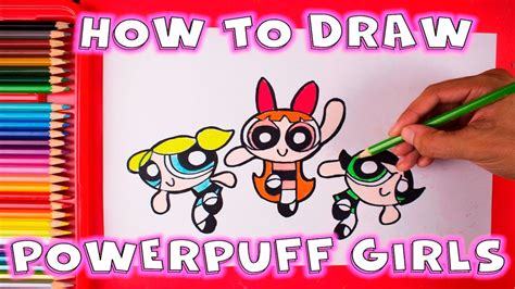 How to Draw Powerpuff Girls Step by Step