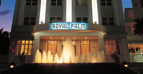 The Royal Palm Hotel - The Peebles Corporation