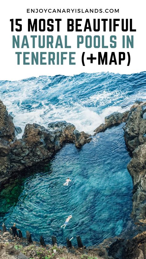 Discover The Stunning Natural Pools Of Tenerife