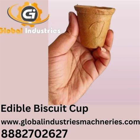 Global Chocolate Edible Biscuit Cup Packaging Type Box At 5 Piece