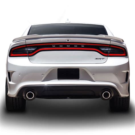 Flush Mount Spoilers Dodge Charger Hellcat Style Flush