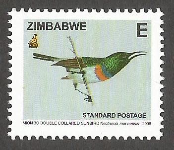 Zimbabwe Rhodesia Nyasaland Zimbabwe 2005 Miombo Double Collared