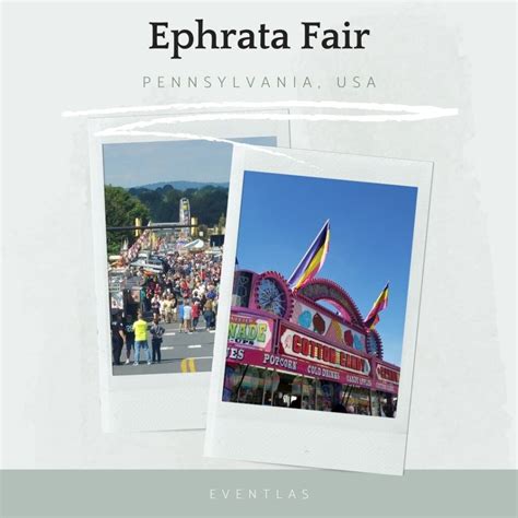 Ephrata Fair 2024 - Pennsylvania, USA | Eventlas