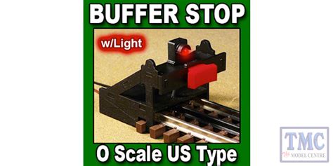 Pbf Ou 01 Proses O Scale Buffer Stop Dc Dcc Us Type Ebay