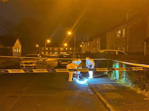 Glasgow ‘gangland’ Hit And Run Sees Man Rushed To Hospital After Being Left For Dead As Cops