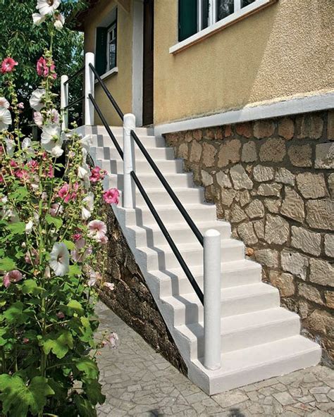 4 Astuces pour un escalier d extérieur en béton réussit