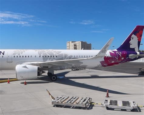 Review Of Hawaiian Airlines Flight From San Jose To Honolulu In Economy