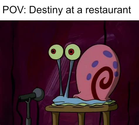 Pov Destiny At A Restaurant R Destiny