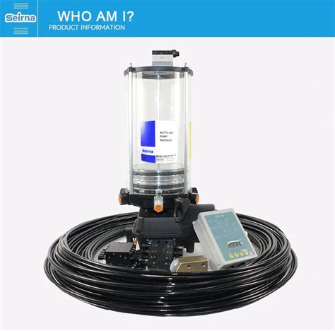 24v Lubrication System Grease Dispenser Machine Grease Suction Pump