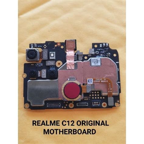 COD REALME C12 ORIGINAL MOTHERBOARD Lazada PH