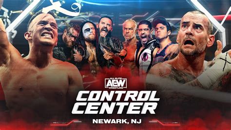 AEW Trios Championship House Of Black V The Acclaimed AEW Control