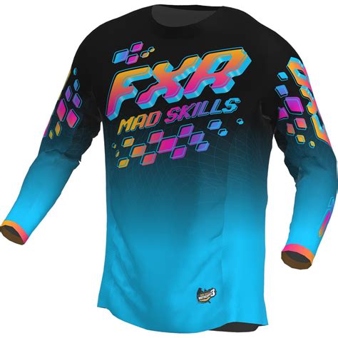 Fxr Maillot Mx Podium Mad Skills Maciag Offroad