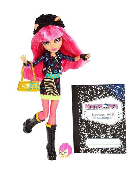 Кукла Monster High Mattel Монстер Хай Хаулин Хоулин Вульф 13 желаний