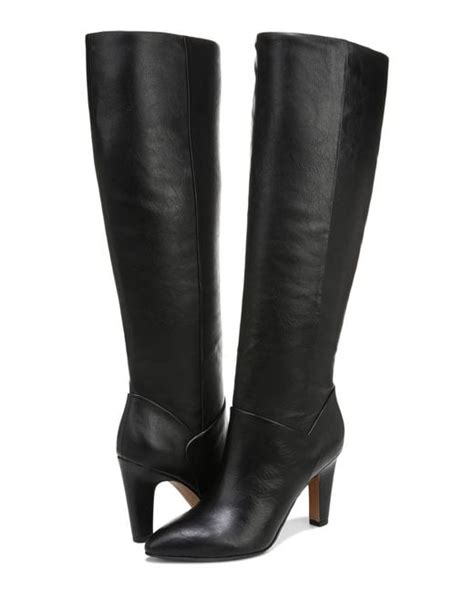 Franco Sarto L Koko Knee High Boot In Black Lyst