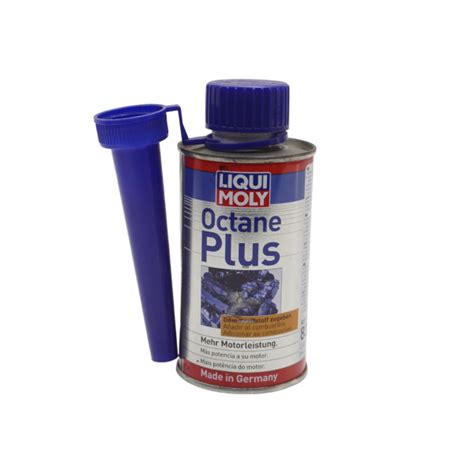 Octane Plus Aumentador De Octanaje Para Gasolina LIQUI MOLY 150 Ml