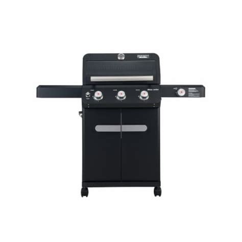 Monument Grills Mesa 325 3 Burner Stainless Steel Powder Coated