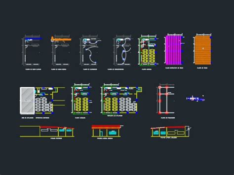 Comedor En Autocad Librer A Cad