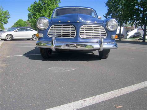 1967 Volvo 122s Amazon For Sale Cc 662631