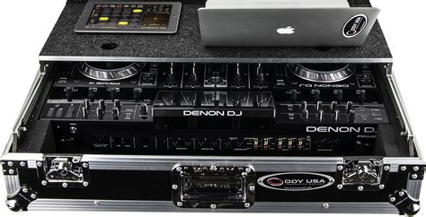 Odyssey Fzgsprime Case For Denon Dj Prime Zzounds