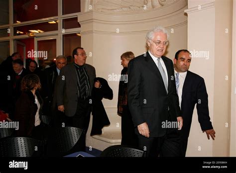 Former Prime Minister Lionel Jospin Attends The Ceremony To Honor The