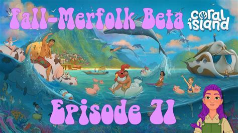 Coral Island Early Access Gameplay Fall Merfolk Beta Episode