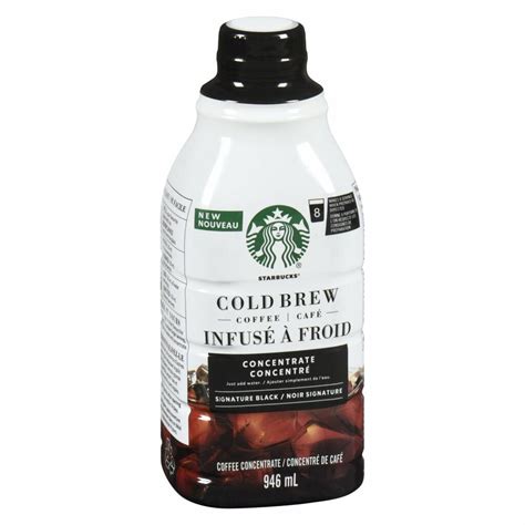 Starbucks Cold Brew Concentrate Caffeine Content [Find Out Here!] - Latte Love Brew