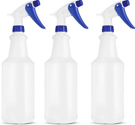 Three X Bar5f 32 Oz Chemical Resistant Heavy Duty Spray Bottles Star San Tips Homebrew Finds