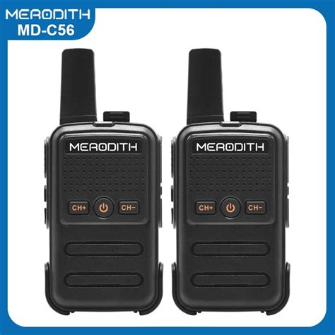 Jual HT 2 Unit C56 HT Mini Wln Two Way Radio Walkie Talkiesipil Daya