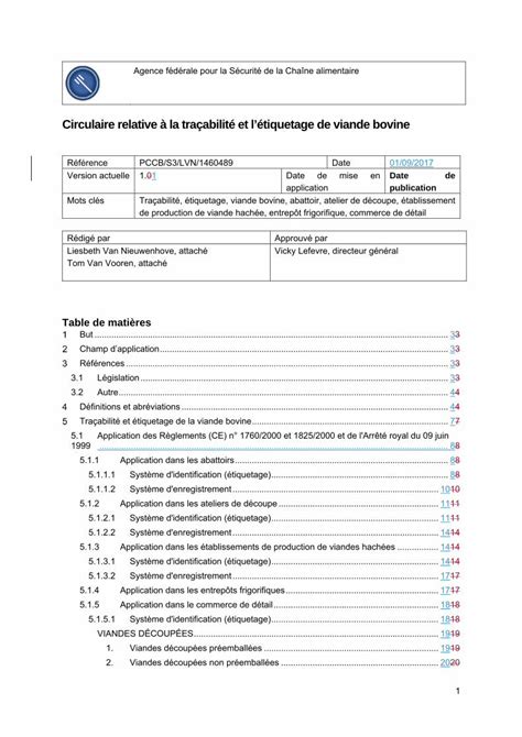 PDF Circulaire relative à la traçabilité et létiquetage de 3