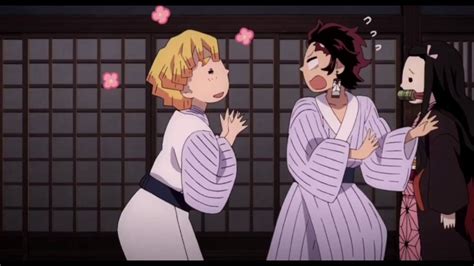 Funny Demon Slayer Manga Inosuke Zenitsu Nezuko Tanjiro Photographic | Images and Photos finder