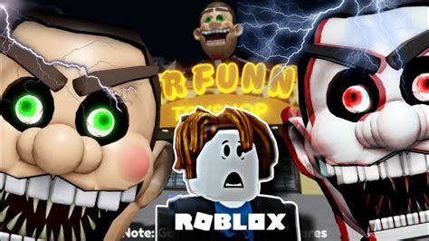 Escape Mr Funny Toyshop ROBLOX SCARY YouTube