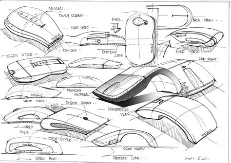 Computerssketch 산업 디자인 스케치 스케치 제품 스케지