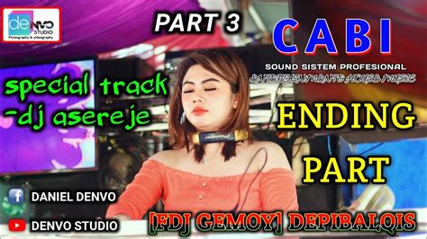 Dj Gemoy Terbaru Ot Cabi Dj Asereje Special Perfome Fdj